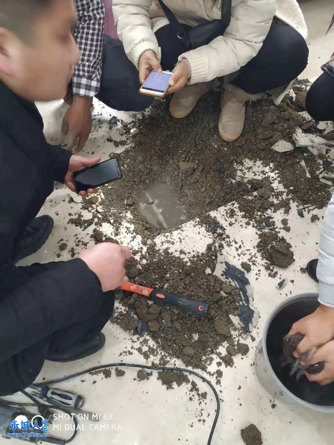 萍乡管道漏水检测