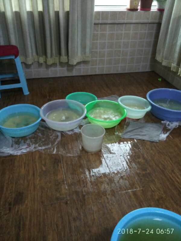 萍乡如何判断家里漏水