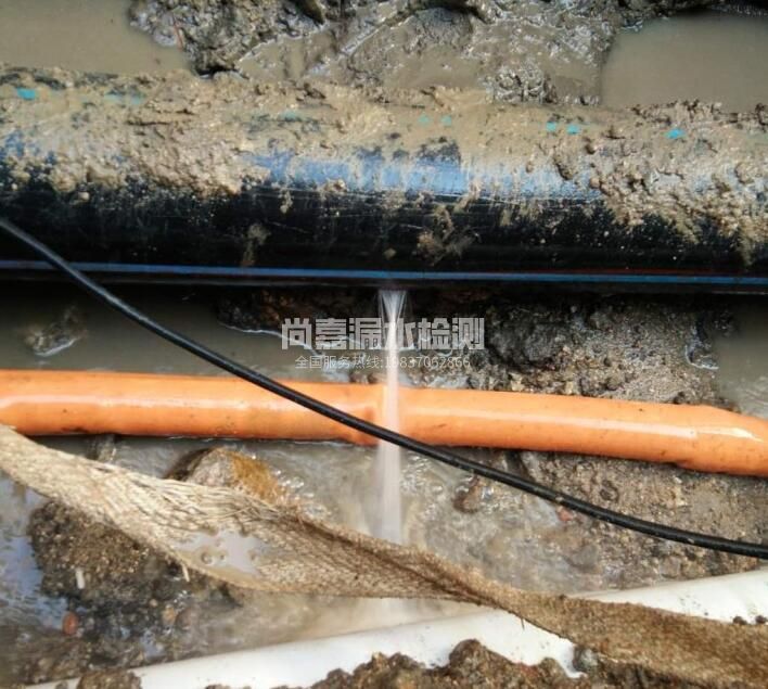 萍乡消防管道漏水检测