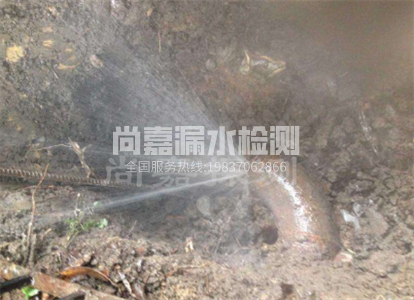 萍乡暖气管道漏水检测